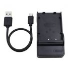 BLS-5 PS-BLS5 Slim USB Charger for Olympus E-PL8 E-PM1 E-PM2 Stylus 1 1s