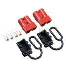 Battery Quick Connector Kit Plug Connect Disconnect Winch Trailer 50A
