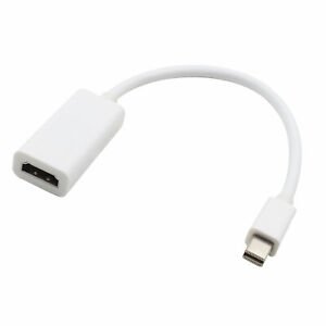Mini Display Port Thunderbolt DP To HDMI Adapter Cable For Mac Macbook Pro New