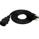 AC Power Cord Cable Plug For Coby TFDVD1595 TFTV1525 15",TFTV1923 19" LCD HD TV