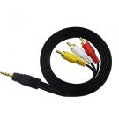 AV A/V Audio Video TV Cable Cord Lead For Canon DC310 DC220 DC210 DC200 XH G1/s