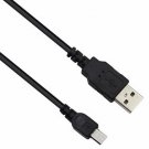 USB Power Charger Cable Cord For SoundPEATS QY7 Bluetooth In-ear Headphones