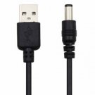 USB DC Power Supply Adapter Cable Cord For Turtle Beach RF Transmitters