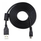 1.5M USB Data Power Charger Cable Cord For Sony MDR-XB950BT Wireless Headphone