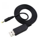 USB DC Power Charger Cable For Ematic EPD133BL EPD909 EPD909BU Portable Player