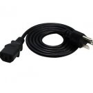 3 Prong AC Cable Power Cord For Optoma HD26 HD28DSE HD142X Projector