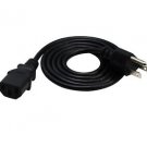 AC Power Supply cord cable For dell color laser printer C1660w C1760nw C2660dn