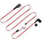 2Pin Headset Earpiece Mic for Kenwood TH-77E TH-78 TH-78A TH-78E