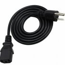 US 3-Prong AC Power Cord Cable For Acer Asus HP Compaq ViewSonic Dell Monitor