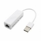 NEW USB to LAN 10/100Mbps Ethernet RJ45 Network Adapter for Windows 8/7/Vista/XP