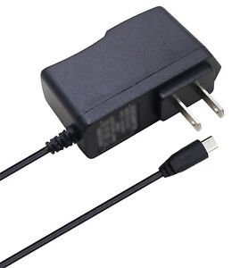 Wall Charger for Lenovo IdeaTab A1000 S6000 A2107 A2109 A3000 Tab Power Supply