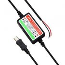 10ft Hardwire Car Charger Power Cord for Pyle PLCMDVR54 PLDVRCAMG37 DVR Dash Cam