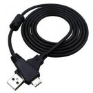 VMC-MD3 Digital Camera USB Data Charger Cable for Sony CyberShot DSC-H70 DSC-HX7