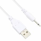 USB DC Power Adapter Charger Cable Lead For VibeMax Wand Massager vibrator
