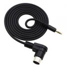 13-PIN 3.5MM MINI iPOD MP3 CA-C2AX CA-C1AUX for Kenwood KDC-W7031 KDC-W7041U