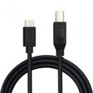 Type C To USB Data Cable For HP Photosmart C4740 C4750 C4780 C5180 C5183 Printer