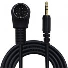 13-PIN 3.5MM MINI iPOD MP3 CA-C2AX CA-C1AUX for Kenwood KDC-4024 KDC-4027