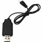 USB Battery Charger Cable Cord For Modelart 4 Channel Mini Quadcopter Drone