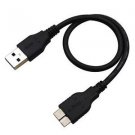 30CM USB 3.0 CABLE CORD FOR For WD 6TB My Book Desktop Hard Drive WDBFJK0060HBK