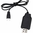 USB Battery Charger Charging Cable Cord Lead For Hubsan X4 H107 Drone