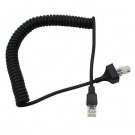 New Microphone Cable Cord for Kenwood Radio KMC-30 KMC-27A KMC-27B KMC-28A DTMF