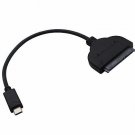 3.1 Type C to SATA III HDD SSD 2.5" Hard Drive Adapter Cable 22-Pin