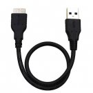 30CM USB 3.0 CABLE CORD FOR For WD 8TB My Book Desktop Hard Drive WDBFJK0080HBK