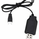 USB Battery Charger Charging Cable Cord Lead For X-Drone Nano H107R Drone
