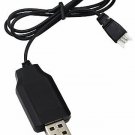USB Battery Charger Charging Cable Cord Lead For JJRC 1000A Drone