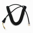 Microphone Mic Cable Cord For Yaesu FT-100D MH-36B6JS FT-90R FT-2600M radio DTMF