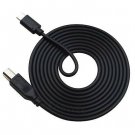 Type C To USB B Data Cable Cord For Canon PIXMA MG3520 MG 3520 Scanner Printer