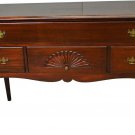 17470 Mahogany Chippendale Ball and Claw Sideboard