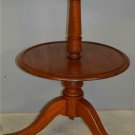 17907 Mahogany Two Tier Butler’s Stand