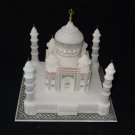 6"x6" White Marble Taj Mahal Collectible Replica Handicraft Home Decor Gifts 6"x6" White Marble Taj Mahal Collectible Replica Handicraft Home Decor Gifts