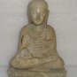 9.5" Marble Buddha Handmade Figurine Lord Worship Hindu Sculpture Home Decor Art