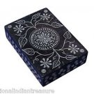 6"x4"x2" Black Marble Jewelry Box Trinket Ring Box Hand Carved Home Decor Gifts 6"x4"x2" Black Marble Jewelry Box Trinket Ring Box Hand Carved Home Decor Gifts