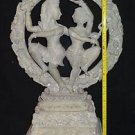 Fine Antique Marble Sculpture Art Deco Natraja Shiva Tandava Stotram Handmade Fine Antique Marble Sculpture Art Deco Natraja Shiva Tandava Stotram Handmade