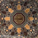 6'x3' Black Marble Table Top Scagaliola Very Fine Real Pietradure Home Décor Art