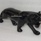 Panther Leopard Cougar Big Cat Car Collector Marble Statue Decor Sculpture gifts