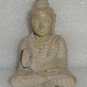 4.5" Blessing Marble Buddha Sculpture Figure Handmade Decorative Home Decor Arts
