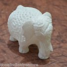 3" White Marble Undercut Elephant Inside a Elephant Handmade Home Decor Art 3" White Marble Undercut Elephant Inside a Elephant Handmade Home Decor Art