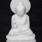 6.5" Marble Buddha Stone Goddess Figure Sculpture Religious Idol statue Fine Art