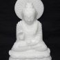 6.5" Marble Buddha Stone Goddess Figure Sculpture Religious Idol statue Fine Art