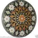 Size 30"x30" Marble Dining Table Top Hakik Stone Marquetry Work Home Decor H945A