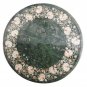 Size 30"X30" Marble Side Coffee Table Top Mother of Pearl Floral Art Decor H913A