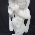 10" marble krishna Deities lord iskon statue sculpture handicraft home decor Art