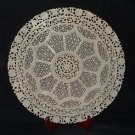 17" Large Rare Marble Plate Filigree Hand Carved Art Handmade Home Decor Gifts 17" Large Rare Marble Plate Filigree Hand Carved Art Handmade Home Decor Gifts