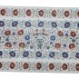 Size 3'X2' Marble Dining Table Top Carnelian Mosaic Floral Work Home Decor H943A