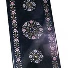 Size 4'X2' Marble Dining Table Top Inlay Stone Mosaic Floral Ornate Decor H932