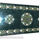 Size 3'X2' Marble Dining Table Top Semi Precious Inlay Mosaic Home Decor H933A Size 3'X2' Marble Dining Table Top Semi Precious Inlay Mosaic Home Decor H933A